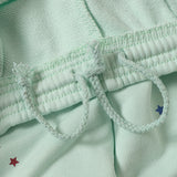 Sp5der Sweatpants Cobweb Puff Print Pure Cotton