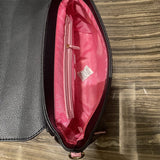 Chh Chrome Heart Leather Bag Las Vegas Themed Embroidered Tote