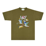 Casablanca T Shirts Fashion Print Street