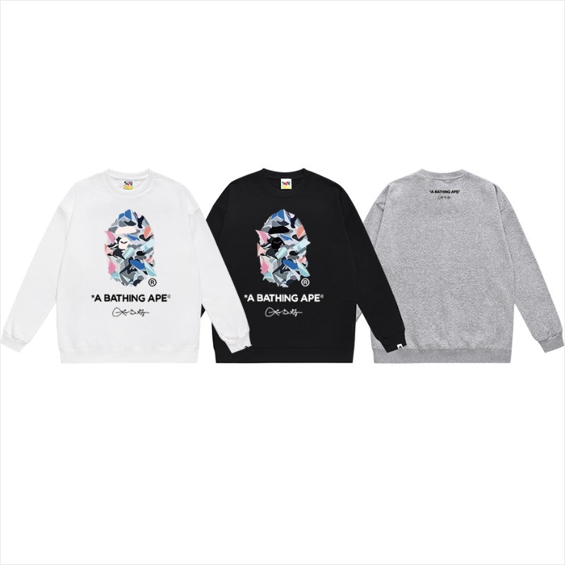 Bathing ape Crew neck sweatshirt