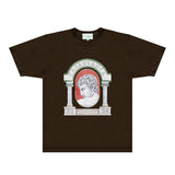 Casablanca T Shirts Fashion Print Street