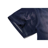 We11 Done T Shirts Men's and Women's Same Flocking Loose Cotton