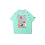 Caravaggio T-Shirts Summer Printed Short-Sleeved T-shirt