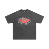 Saint Michael T Shirt Vintage Distressed Loose Casual Cotton T-shirt