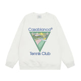 Casablanca Crew Neck Sweatshirt