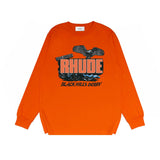 RHUDE Long Sleeve T-Shirt