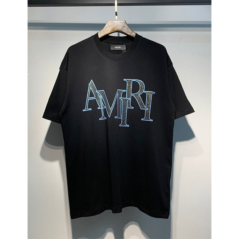 Amiri T Shirts Fashion Print Couple High Street