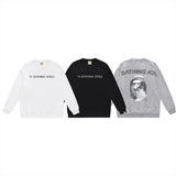 Bathing ape Crew neck sweatshirt