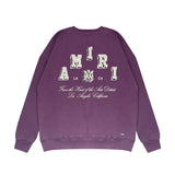 Amiri Sweatshirt Printed Trendy Pure Cotton