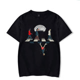 Stranger Things T Shirt Eleven Stranger Things Printed T-shirt Men's Short Sleeve