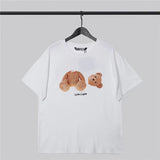 Palm Angels T Shirts Palm Angels Printed Short-Sleeved T-shirt Men's Loose