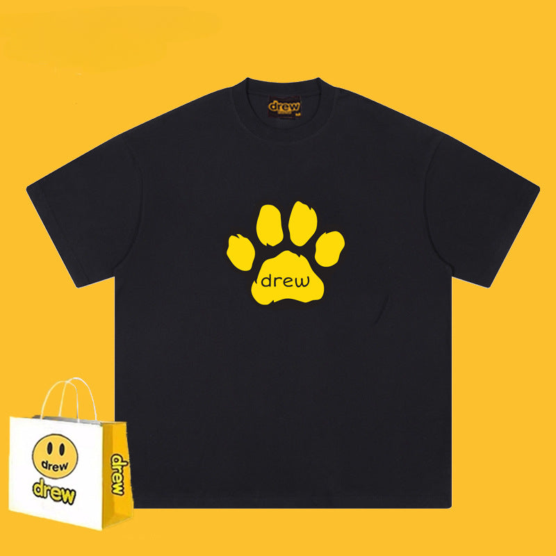 Drew T Shirts Cotton Loose Men
