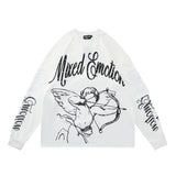 Mixed Emotion Long Sleeved Shirt