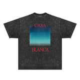 Casablanca Distressed T-Shirt