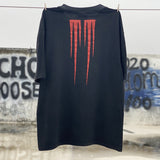 Marilyn Manson T Shirt Loose Distressed 3D Printed T Shirt