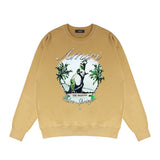 Amiri Sweatshirt Printed Trendy Pure Cotton