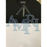 Amiri T Shirts Fashion Print Couple High Street