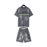 HS T-Shirt And Shorts Two-Piece Set