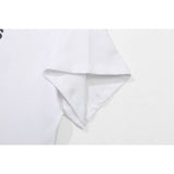 Gallery Dept T-Shirt Bronzing Letter Slogan Printed Short Sleeve T-Shirt