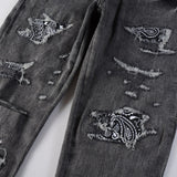 Amiri Jeans High Street Distressed#8903