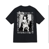 Stussy T Shirts Casual Versatile Loose T Shirts Couple