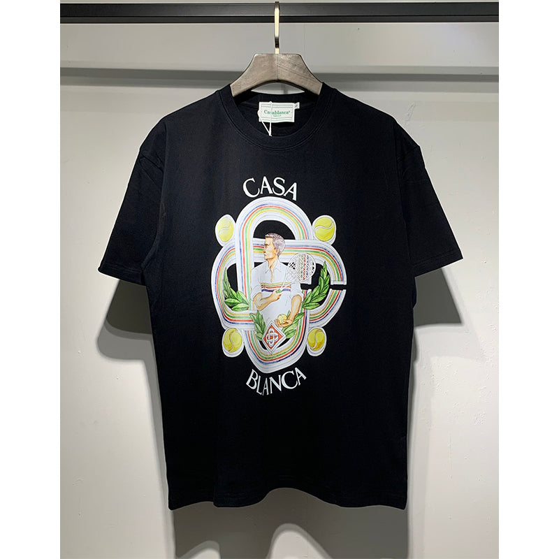 Casablanca T-Shirts High Street Fashion Prints