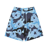 Denim Tears Shorts floral cotton Camouflage