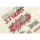 HS T-shirt Direct Printing Pattern