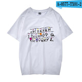 Stranger Things T Shirt Stranger Things Season 3 Casual Loose-Fitting T-shirt Men and Women