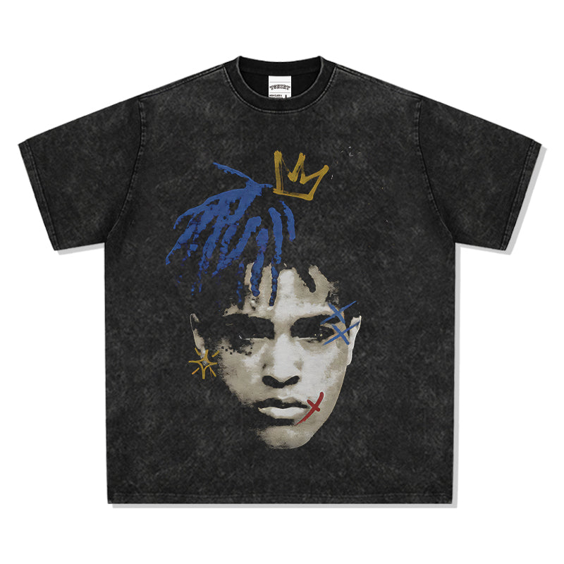 XXXTENTACION Jessie Dwayne Overlow T-shirt
