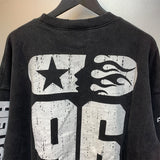 HS Hoodie Retro Printed Loose Autumn and winter