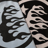 Hellstar Hoodie Retro abstract print