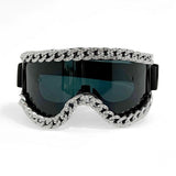 Trendy punk glasses cycling goggles windproof