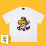Drew T Shirts Ninja Turtle Loose Short Sleeve