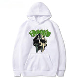 Mf Doom Hoodie  Cartoon Graphic Men