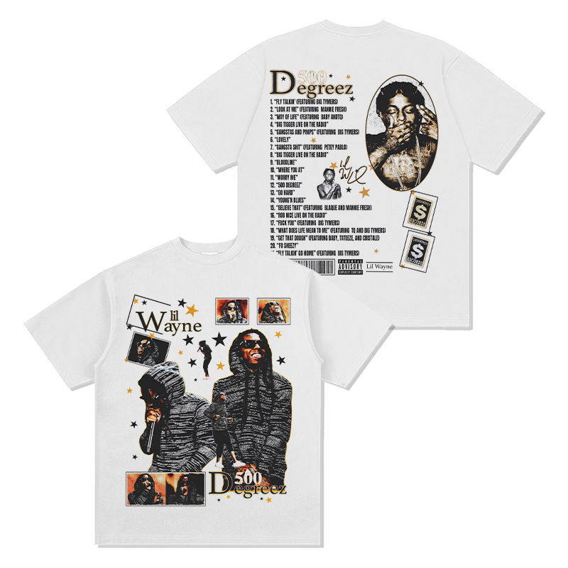 LIL WAYNE T shirts