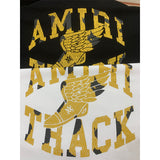 Amiri T Shirts Fashion Print Couple High Street