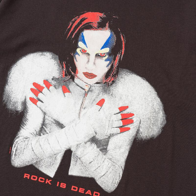 Marilyn Manson T Shirt Vintage Vintage Distressed Men and Women Couple Loose Printed Fog