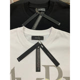 Amiri T Shirts Fashion Print Couple High Street
