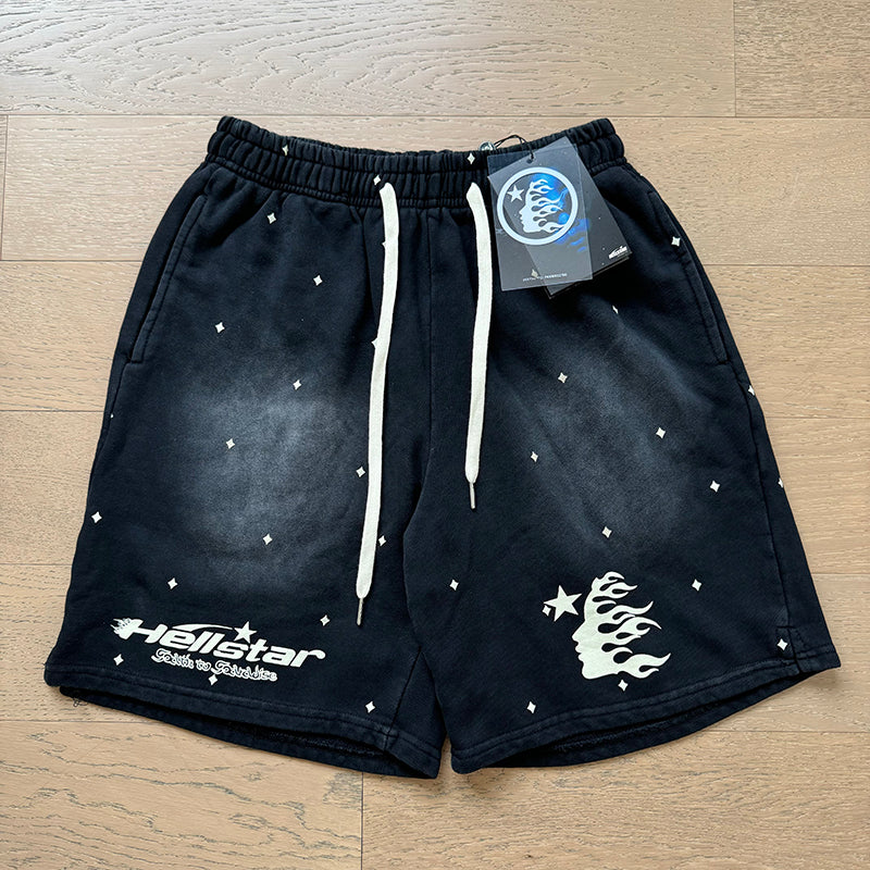 HS Shorts Retro Style High Street Trend