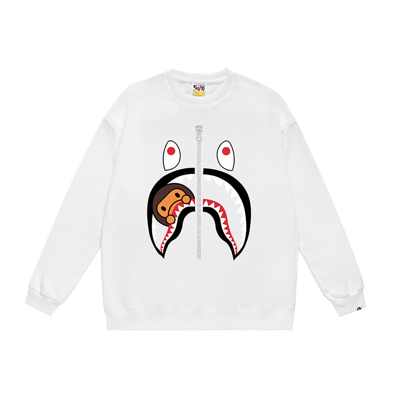 Bathing ape Crew neck sweatshirt