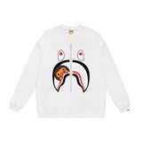 Bathing ape Crew neck sweatshirt