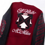 Off white jacket fall and winter style outwear for men and women