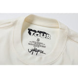 Travis Scott T Shirts Cactus Jack x Utopia Tour Utopia joint model Heaven and Hell short sleeve