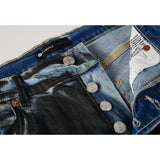 Purple Brand Jeans Pure Cotton High Street Trend #9051