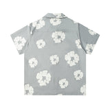 Denim Tears Button-Down Shirt Flower Woven