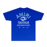 Amiri T Shirts Printed Trendy Pure Cotton