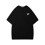 We11 Done T Shirts Teenagers Pure Cotton Loose Men and Women Same Style Summer