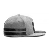Trendy flat brimmed hat breathable sunshade