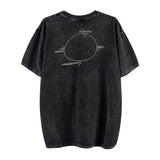 Marilyn Manson T Shirt Vintage Tee Short Sleeve Couple Wear